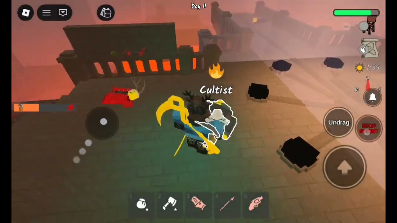 How to use volcano in volcano biome 99 nights