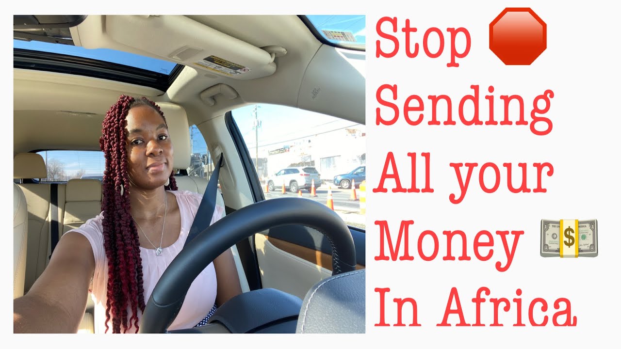 Stop ✋ sending all your money back home to families| why living a miserable life here abroad 🤔