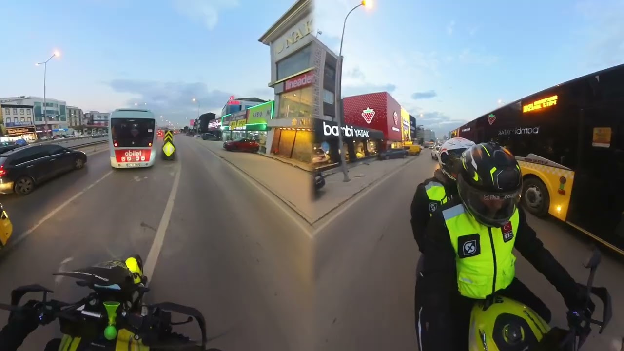 🏍️ Yeni Bir Hayata Ziyaret | Motorla Doğum Ziyareti Vlog