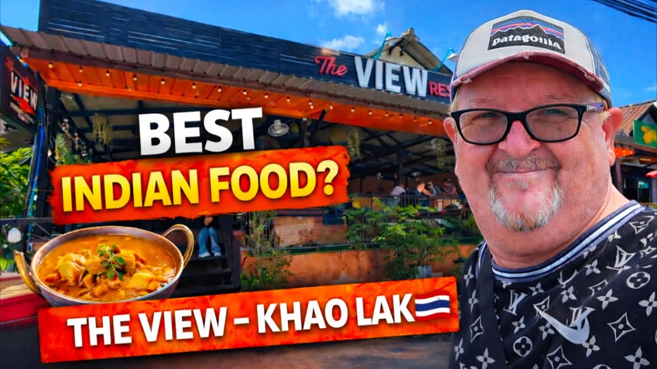 Потрясающая индийская кухня в Као Лак 🇹🇭 | Обзор обеденного меню и цены в ресторане The View