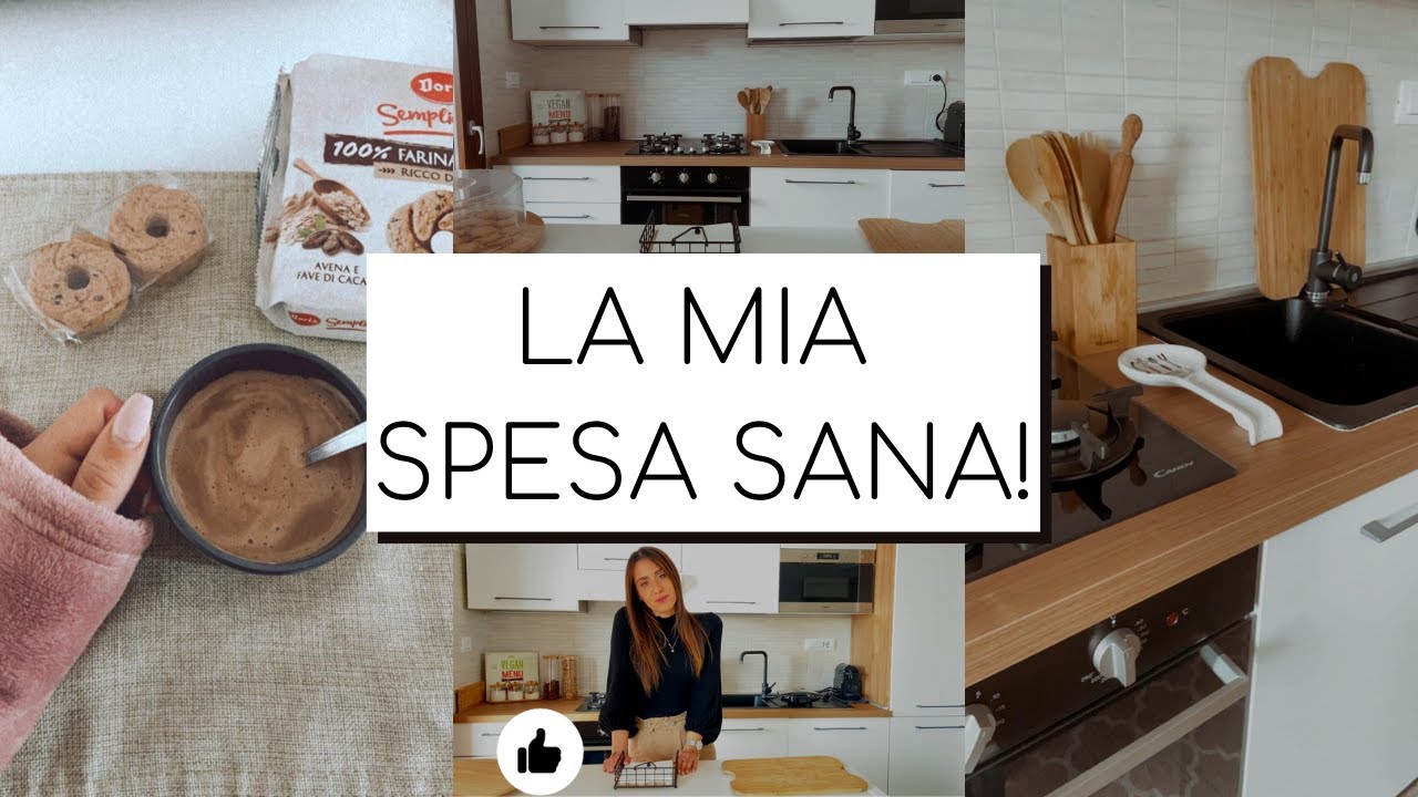 SVUOTA LA SPESA🥕🍏ALIMENTAZIONE SANA