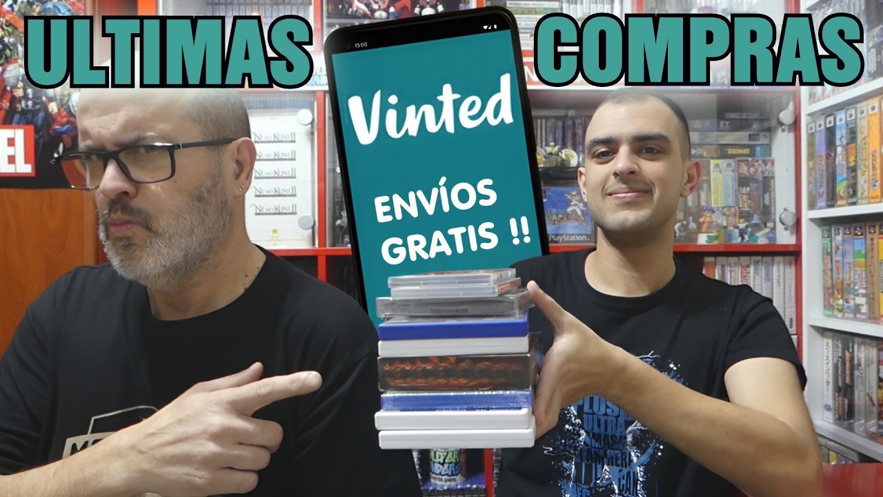 ÚLTIMAS COMPRAS EN VINTED ¡CON ENVÍO GRATIS!