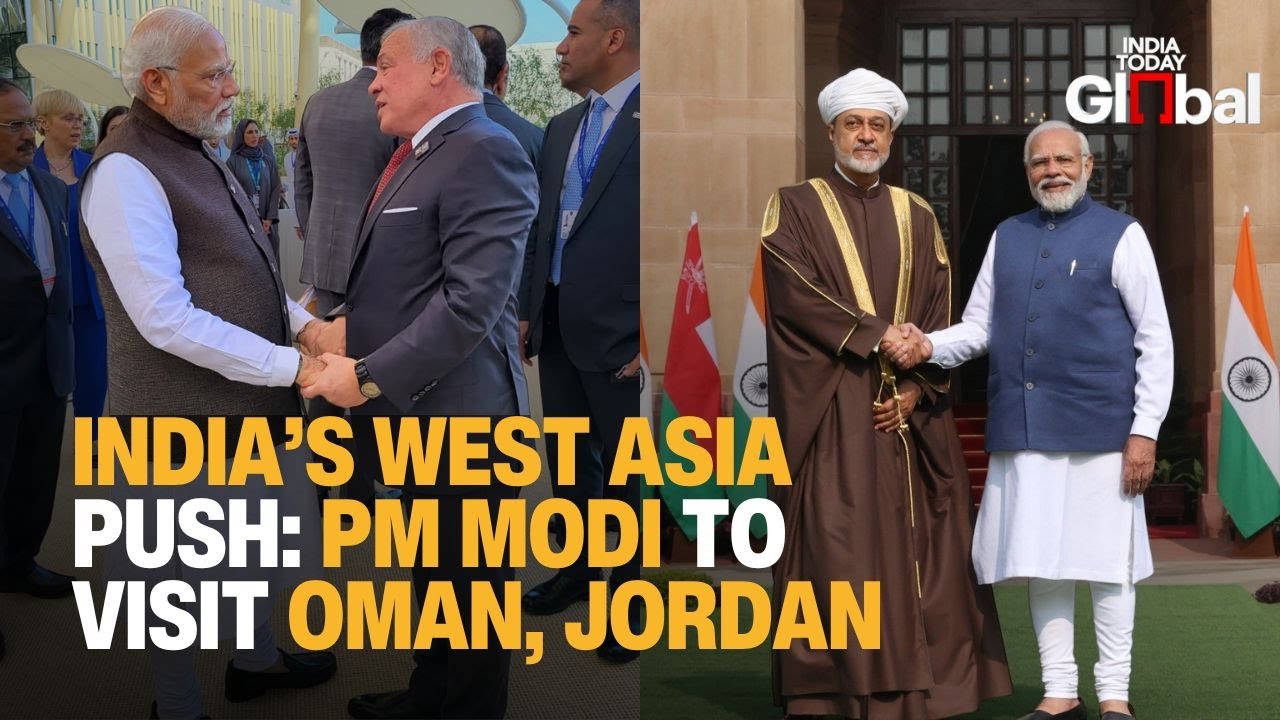 PM Modi&rsquo;s Oman-Jordan Visit: Key Gulf Trade Deals, Security Talks & India&rsquo;s West Asia Reset