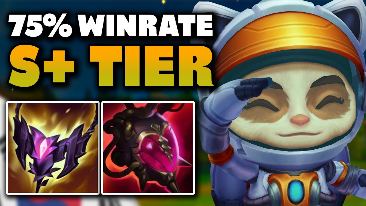75% WIN RATE TEEMO MID ON THE KOREA SERVER