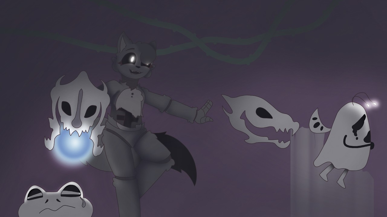 Undertale but i have a GASTER BLASTER!