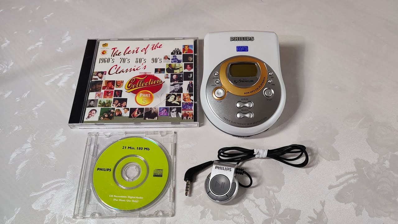 Philips EXP401/00 8cm MP3-CD Playback