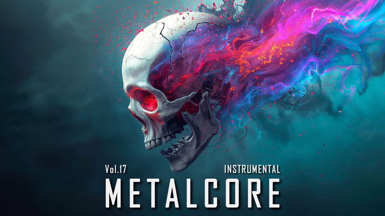 Metalcore Instrumental Vol.17 | Dark / Emotional | METAL MUSIC AI