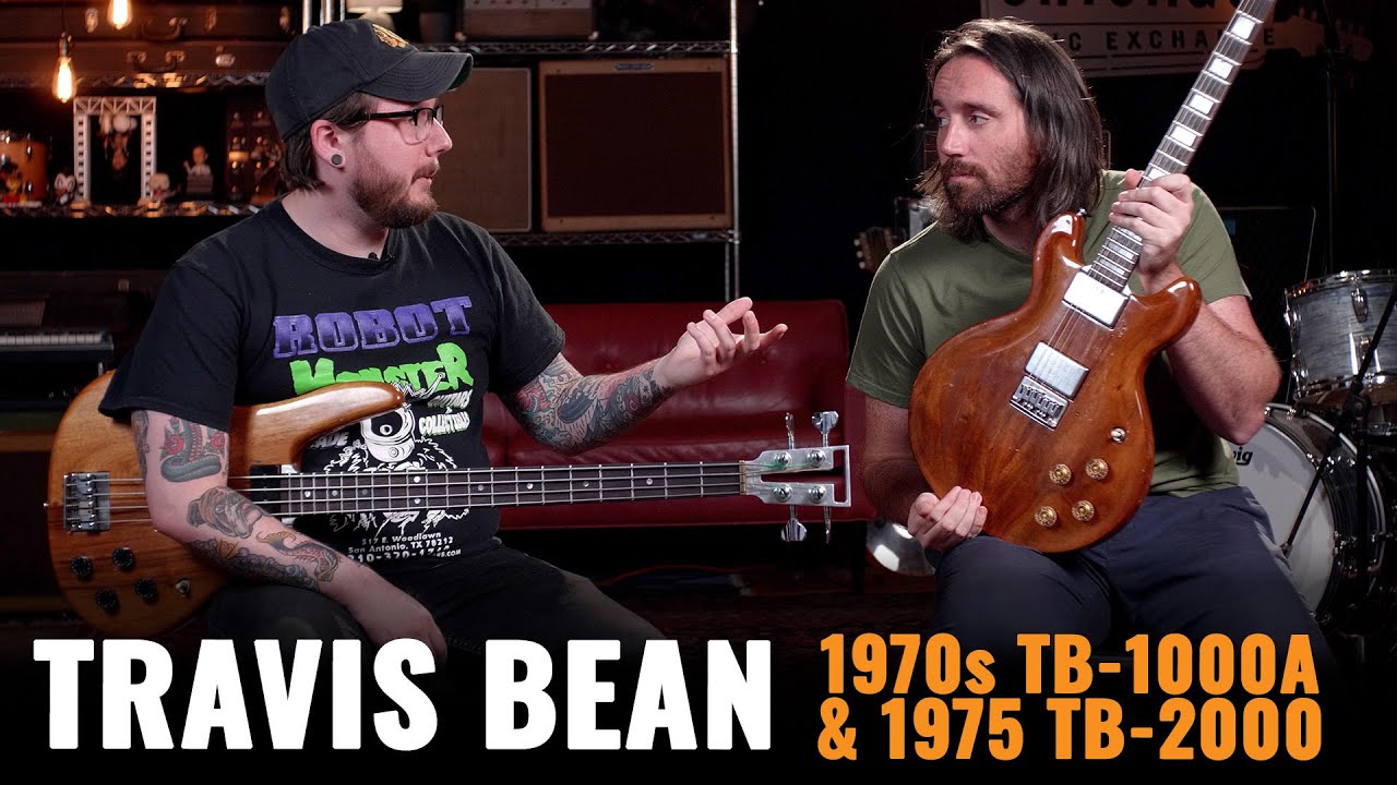 Travis Bean 1970s TB-1000A & 1975 TB-2000 | CME Vintage Demo