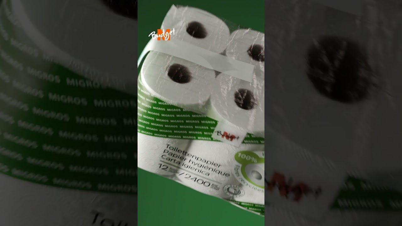 MIGROS &ndash; M-Budget: papier hygi&eacute;nique