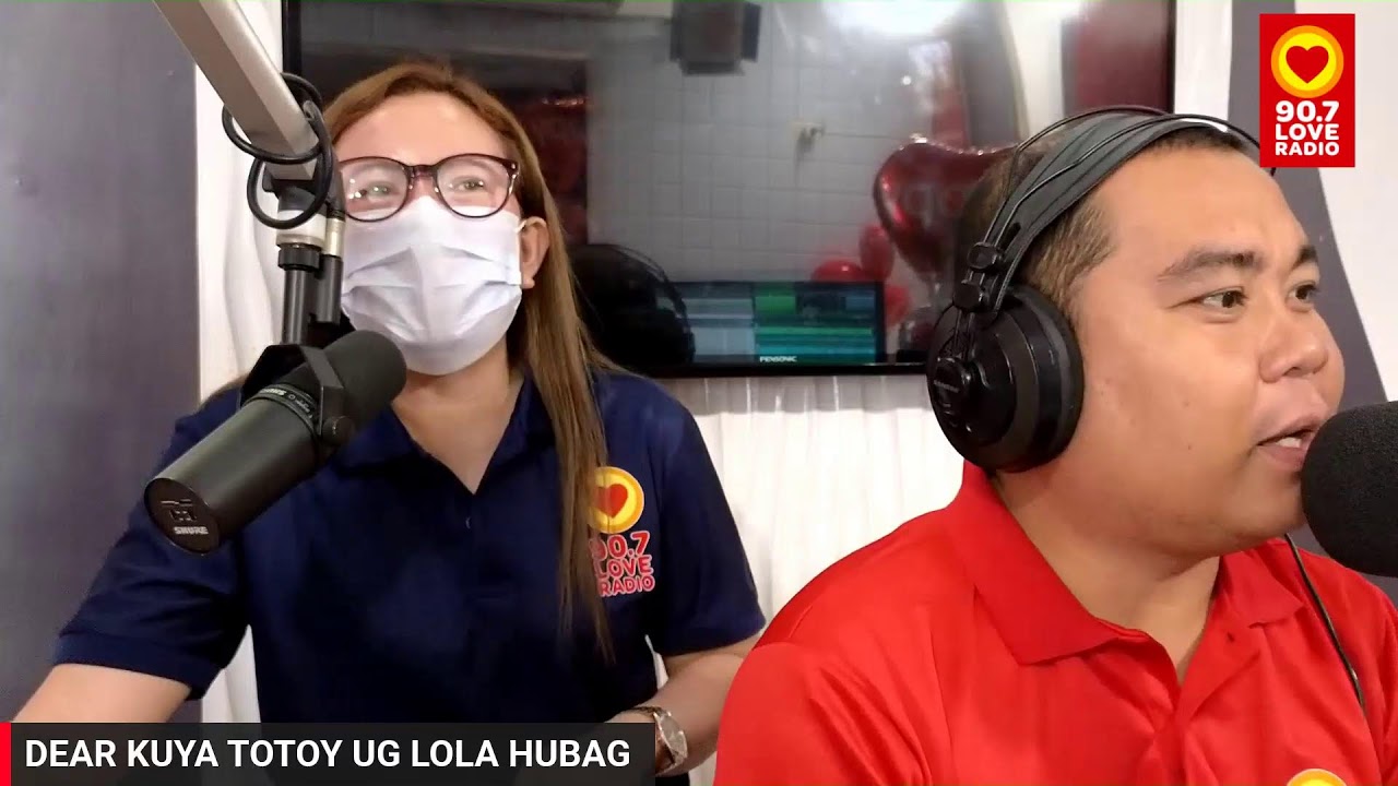 Dear Kuya Totoy ug Lola Hubag