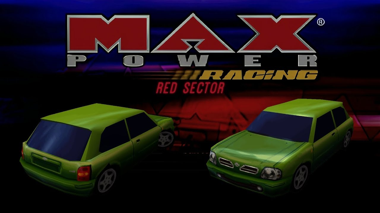 Max Power Racing OST - Red Sector