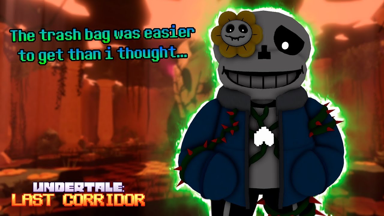 THIS CHARACTER VERY OP AND P2W!!! Undertale: Last Corridor Possession Sans Gameplay