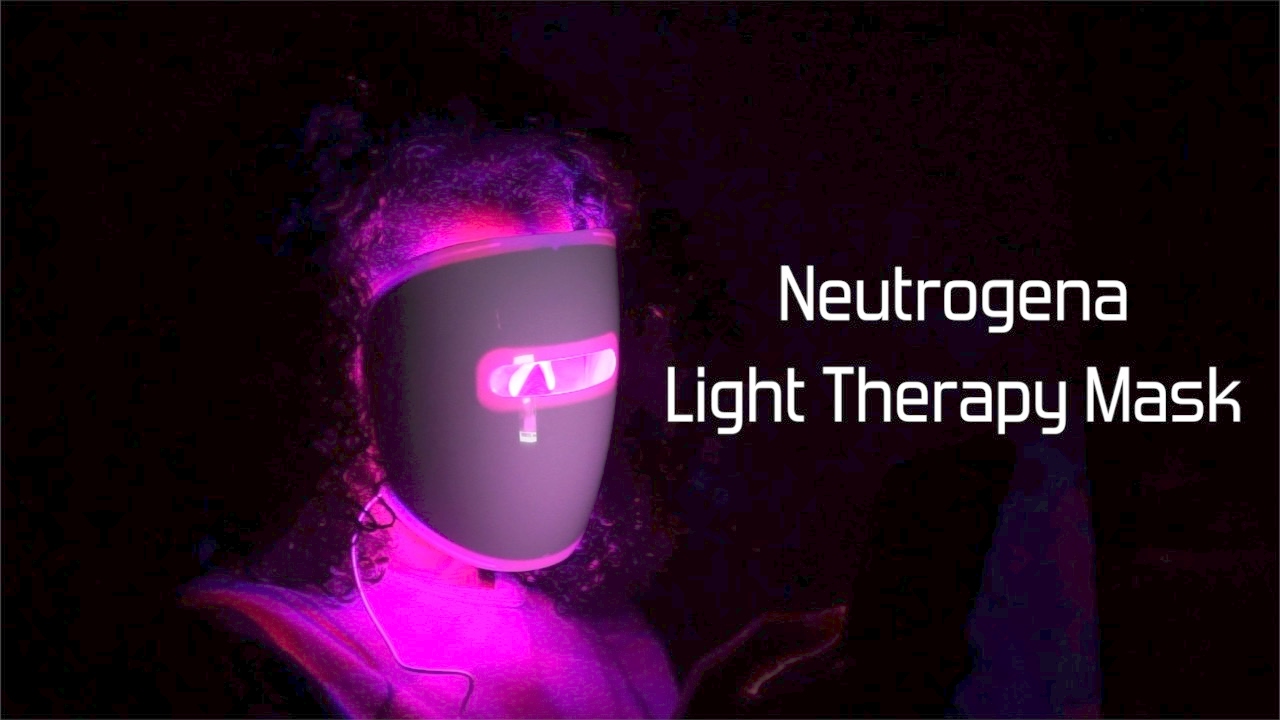 Neutrogena Light Therapy Acne Mask Review