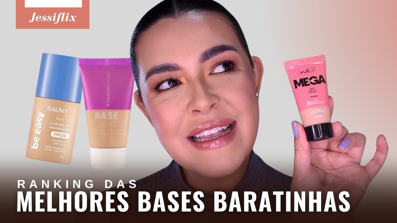 RANKING DE BASES PARA O DIA A DIA (ATÉ R$ 40,00) | #jéroese