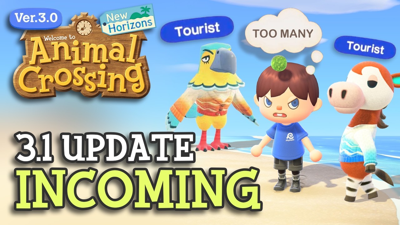 ACNH 3.1 UPDATE INCOMING?!