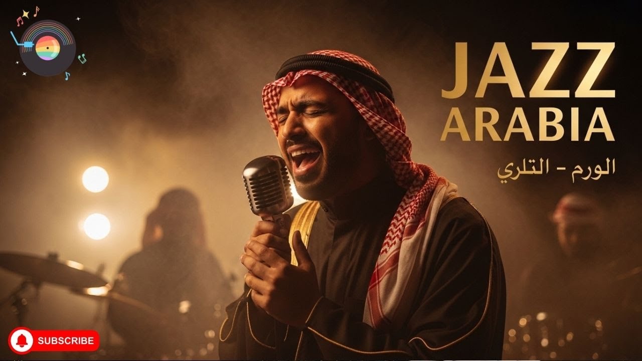 Eastern Jazz Nights 🎷 Arabic-Inspired Smooth Fusion Mood 🌙