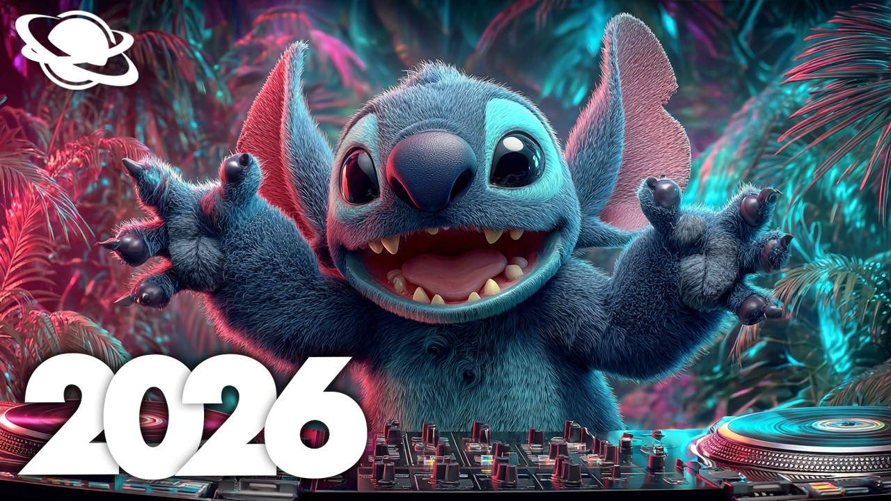 EDM Music Mix 2026 🎧 EDM Remixes of Popular Songs 🎧 Bass Boosted Music Mix