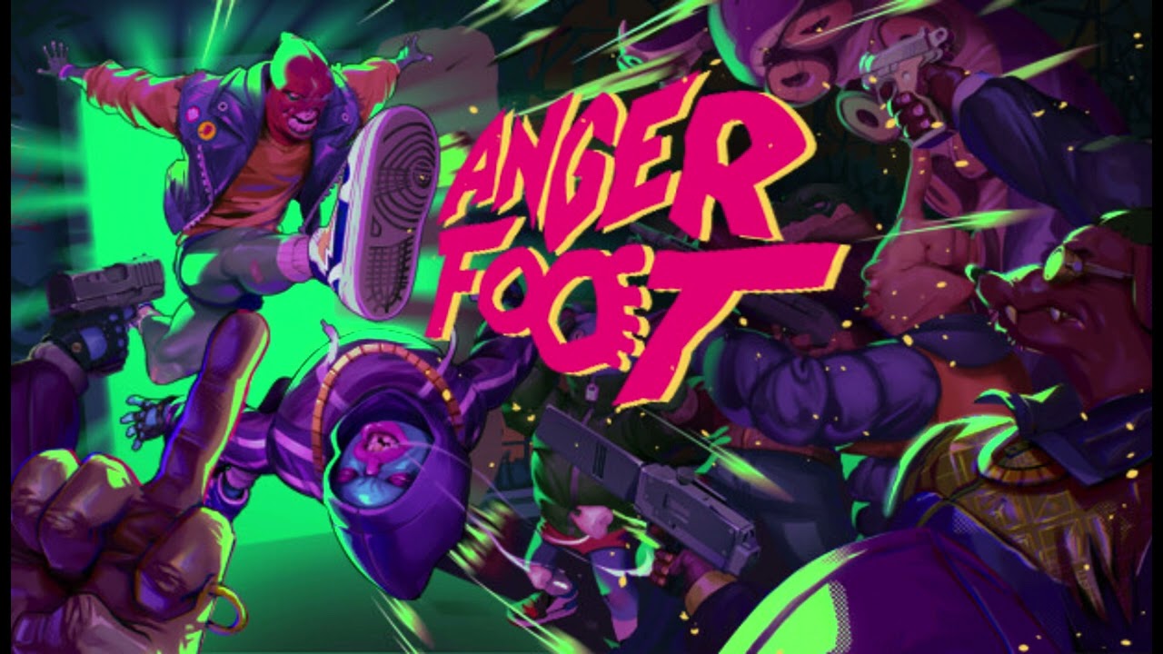 SINFUL CONTAINMENT - AngerFoot OST
