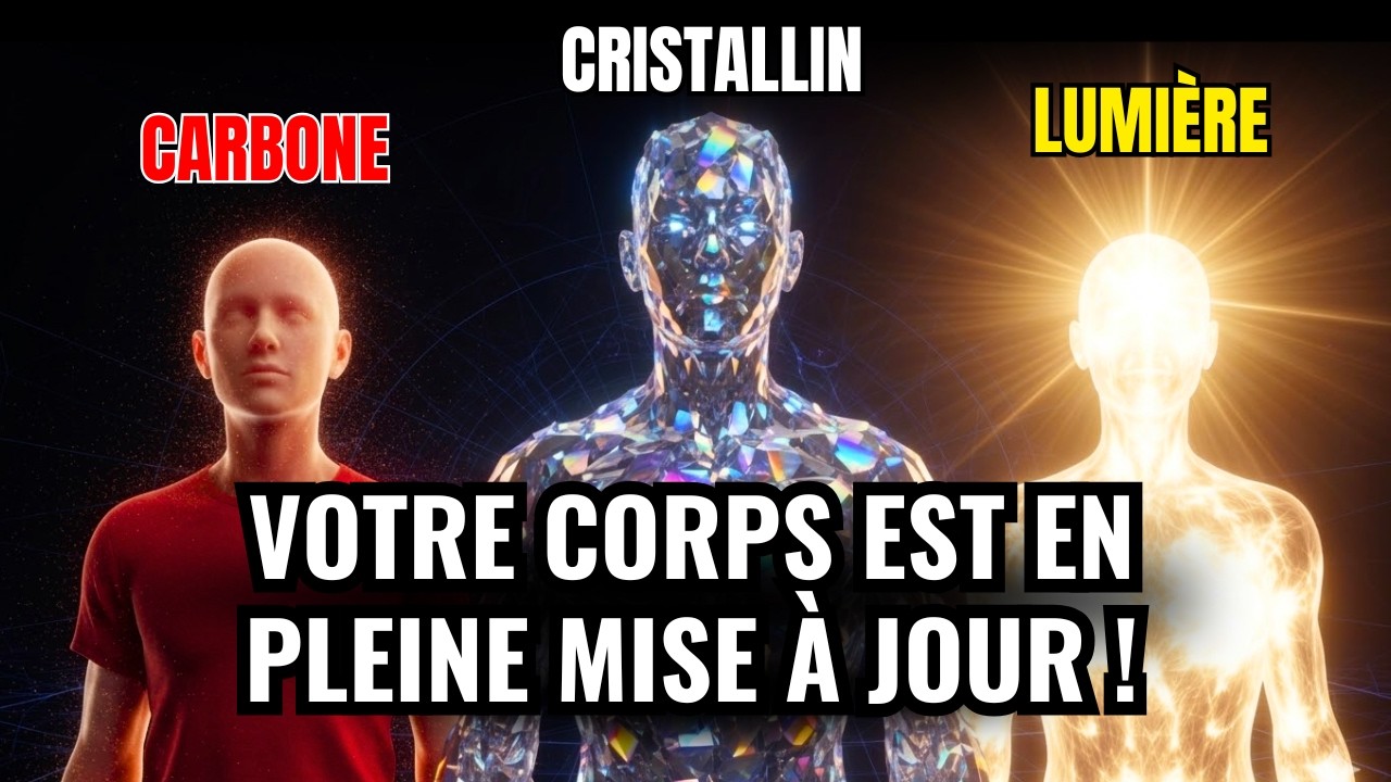 ÉLU : Votre Corps Est En TRANSITION Du CARBONE Au CRISTALLIN