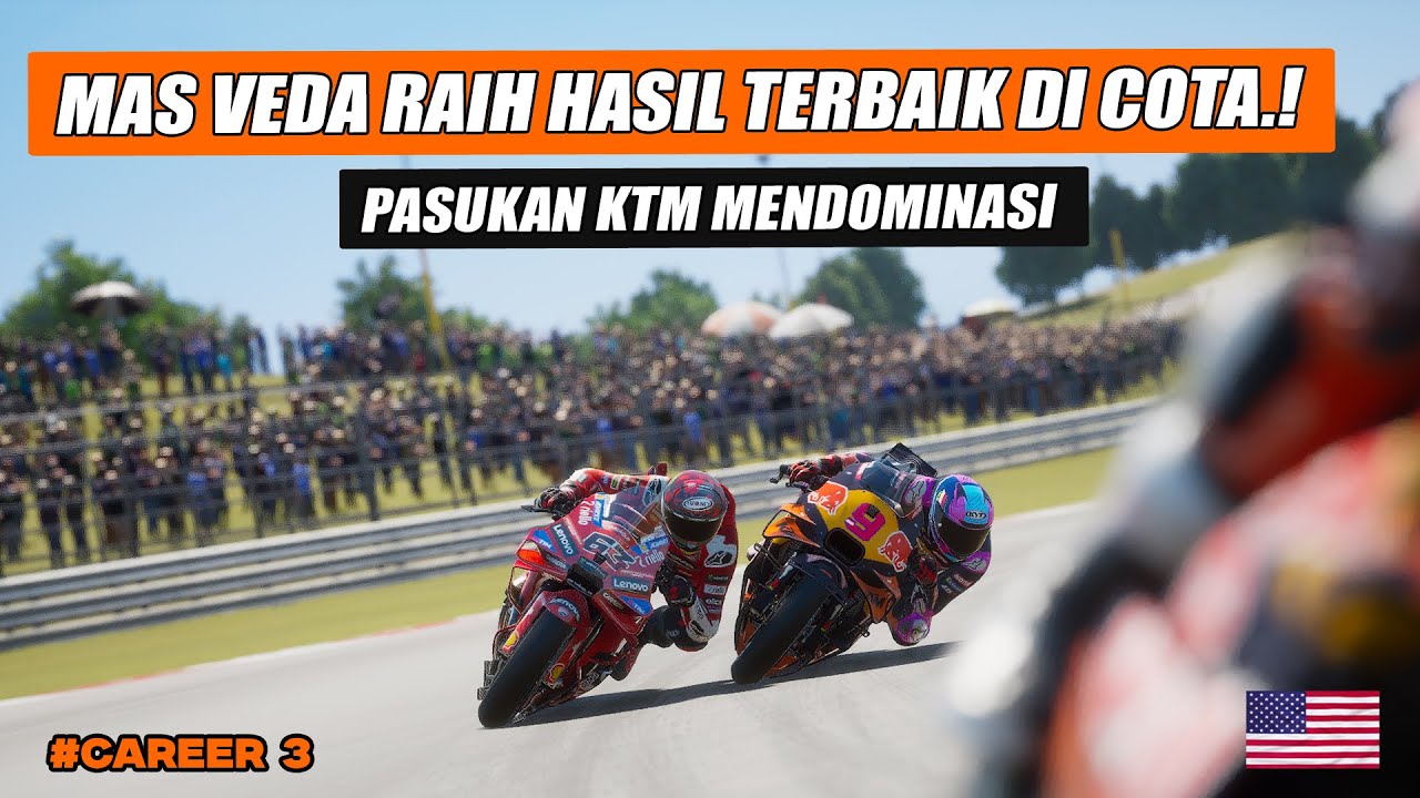MotoGP 2026❗VEDA RAIH PODIUM DI AMERIKA GP❓KTM MENDOMINASI, CAPTAIN AMERIKA IS BACK🏁❓#AmericasGP 🇺🇸