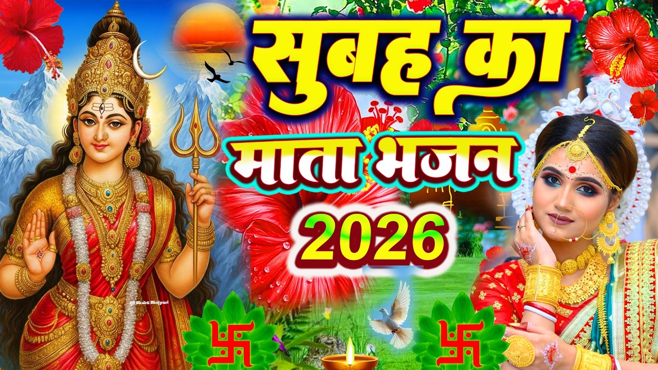 🌺#न्यू देवी गीत 🌺 #जाग ए माई  Durga Mata Bhajan 2025 | Bhojpuri devi geet | Durga puja navratri song