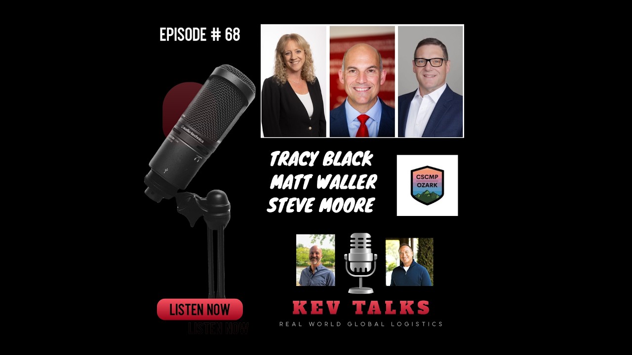 Episode # 68 How NWA Became the Supply Chain Capital of the Heartland