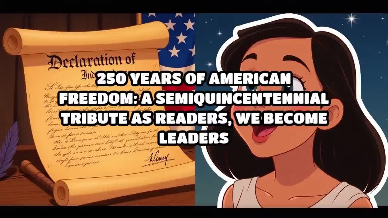 250 Years of American Freedom: A Semiquincentennial Tribute as Readers, we Become Leaders
