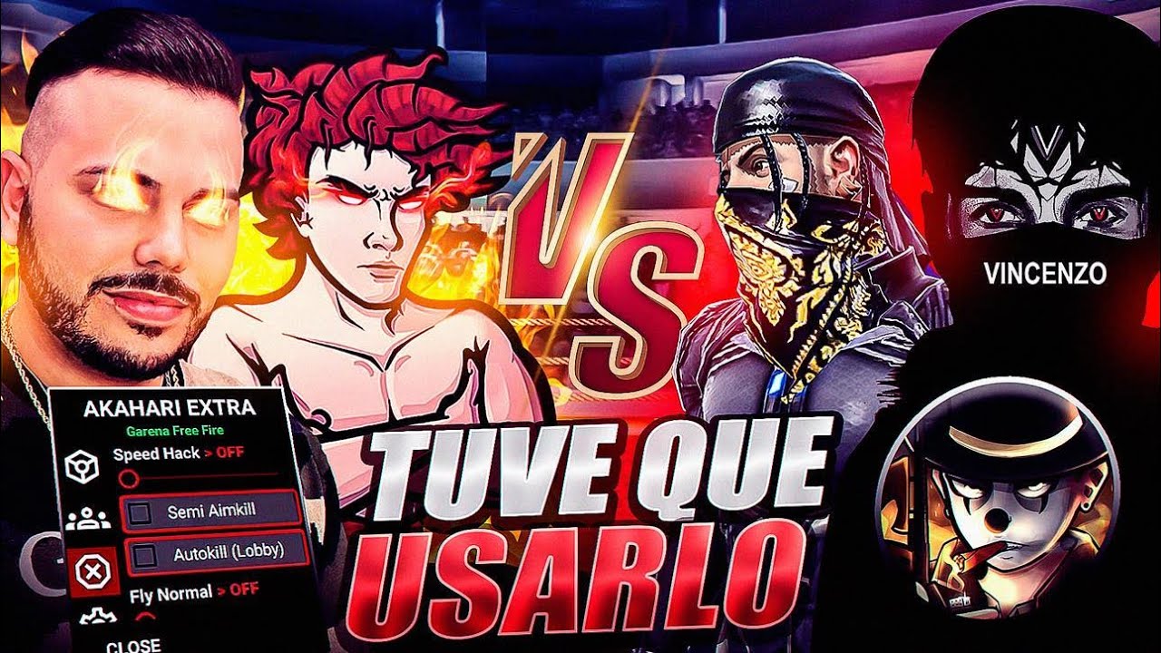 VINCENZO ME RETA A UN 4 VS 4 🔥 LLAMO A L-GANG LINOX LILBO Y ESTO FUE LO QUE PASÓ... 👹