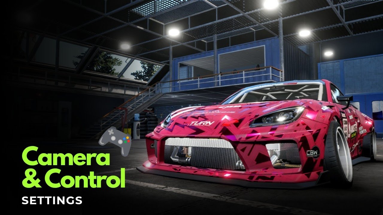 CarX Drift Racing 3 - All My Camera & Control Settings