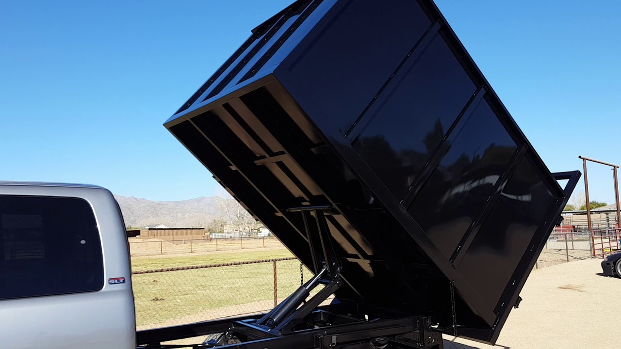 Utility Dump Bed Custom Dump Truck