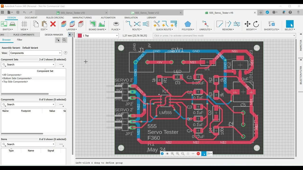 Fusion 360 - PCB Design
