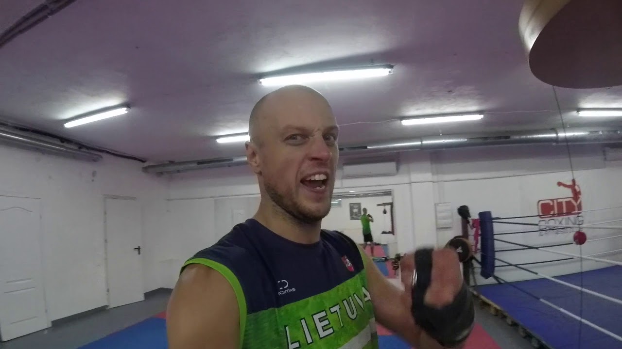city boxing Vilnius 2