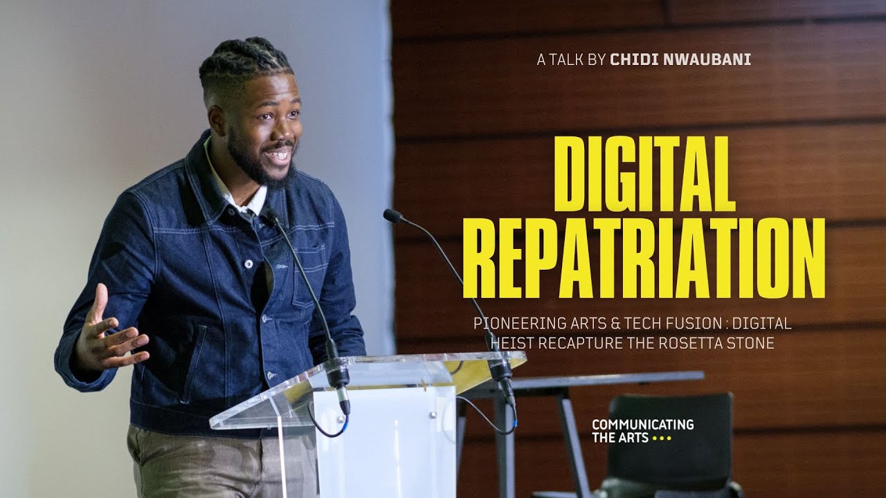 Digital Heist Recapture the Rosetta stone｜Chidi Nwaubani｜CTA Paris 2024