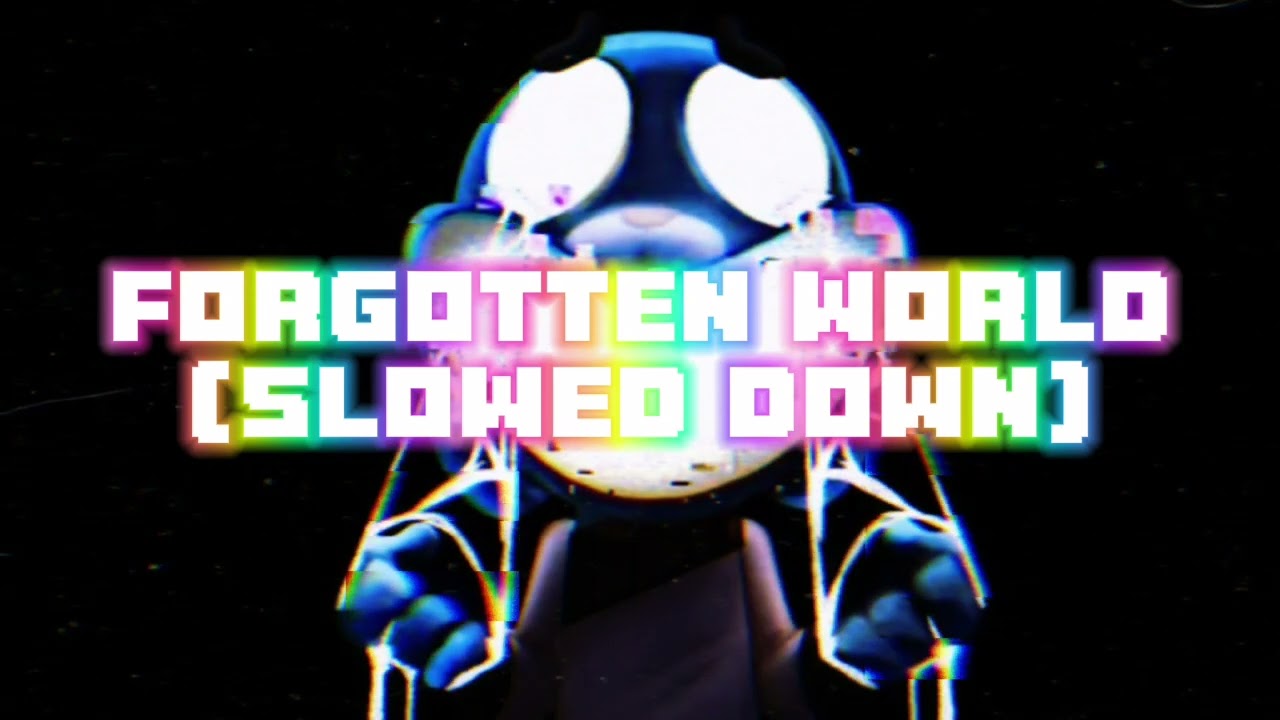 Pibby Apocalypse - Forgotten World (Slowed Down)