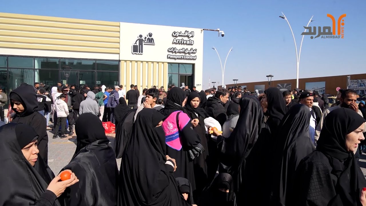 الداخلية وحكومة البصرة تستنفران لتسهيل إجراءات الزوار البحرينيين في سفوان
