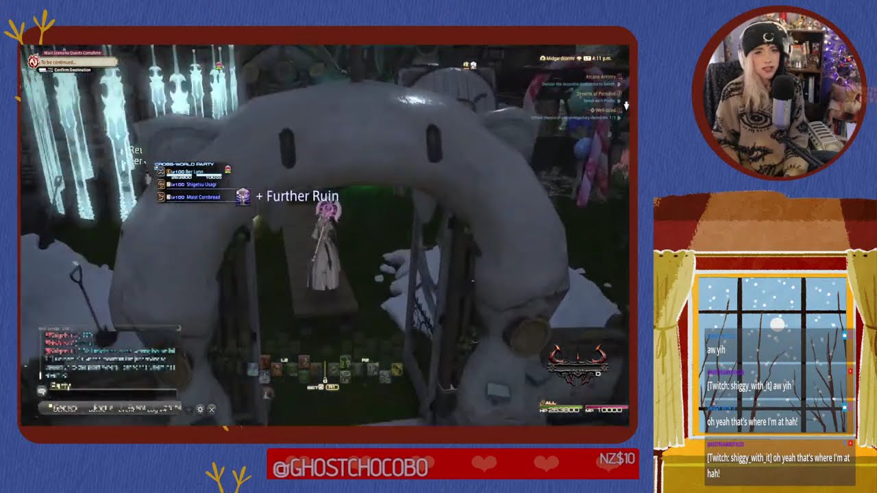 Doomtrain EX Beginner-Friendly Learning Party | We out here learnin'!