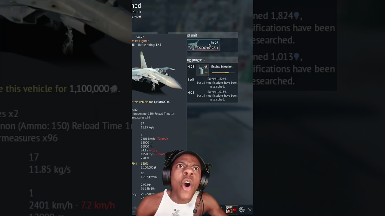 Getting Su-27 with a prop plane  