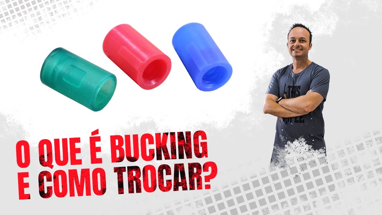BUCKING PARA AIRSOFT: O QUE É E COMO TROCAR • KPP AIRSOFT