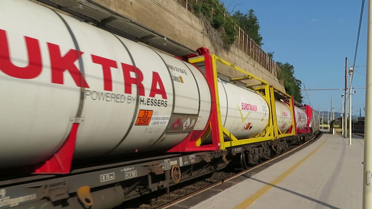 Treni a Pisciotta-Palinuro il 24 Agosto 2021