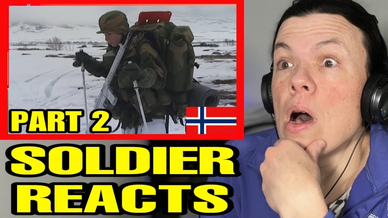 Жестокое выживание в Арктике — Норвежская школа зимней войны — Неуязвимый (реакция американского ...