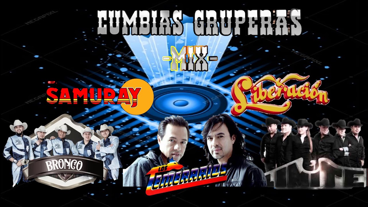 Cumbias Gruperas Viejitas Mix