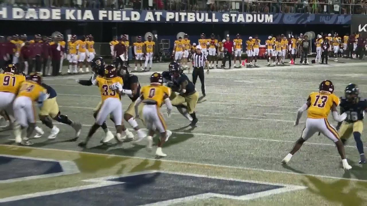Bethune-Cookman Wildcats vs. Florida International Panthers  Highlights | 2025 Regular Season Week 1