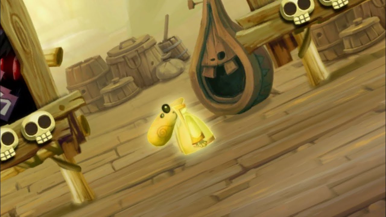 [Rayman: Legends] Finishing the game and getting mostly everything