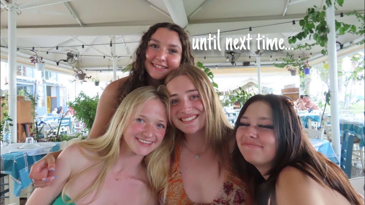 PUTNEY STUDENT TRAVEL; VLOGGING ITALY AND GREECE // Emily Babs
