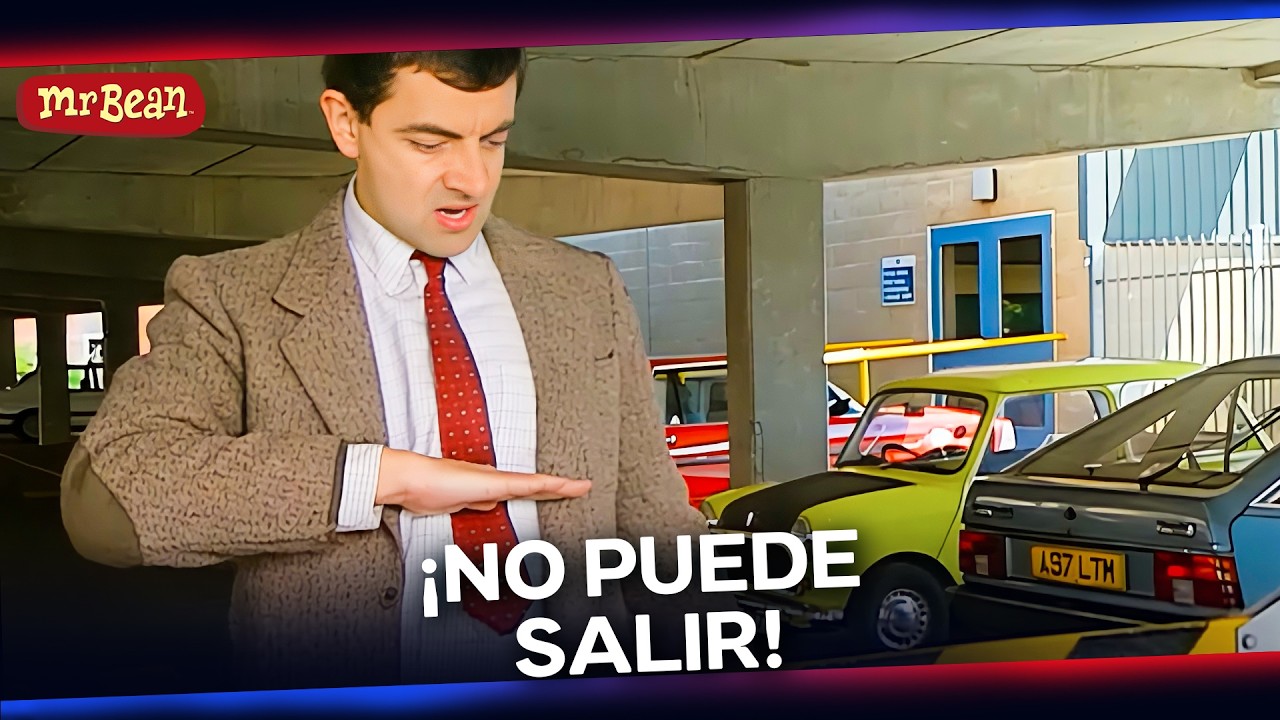 ¡Mr Bean Y El Caos En El Estacionamiento! | Viva Mr Bean