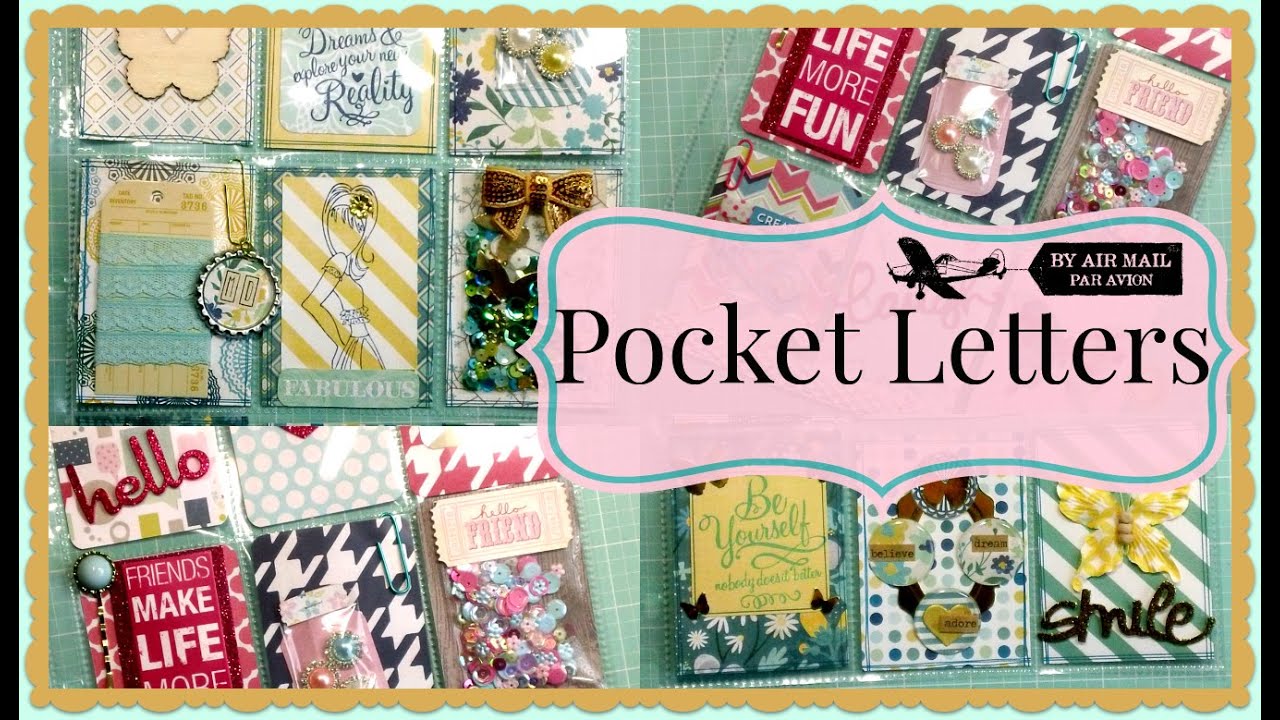 Pocket Letters! Lots of Pocket Letters!