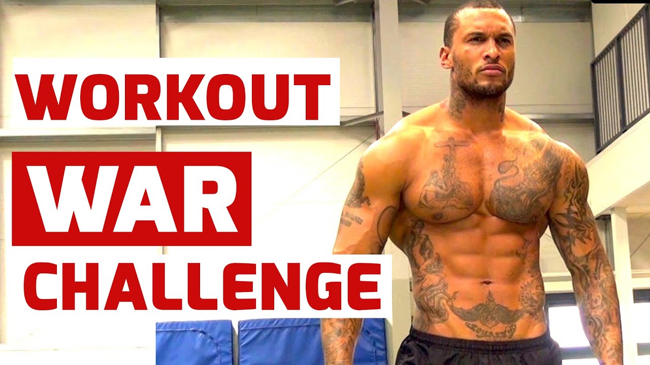 WHEN HEROS DO BATTLE - WORKOUT WAR CHALLENGE