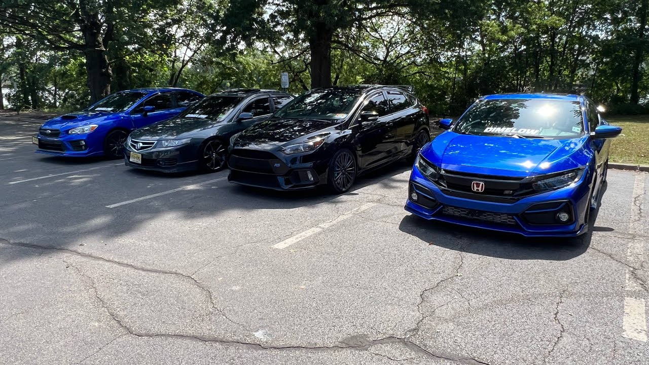 10th gen Civic Si POV | Cruising