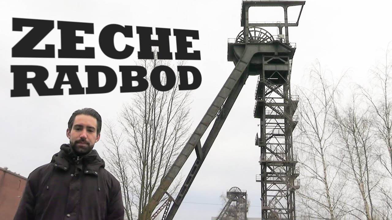 Radbod – Zeche, Haldenzeichen, Unglück: Die Zeche Radbod in Hamm Bockum-Hövel