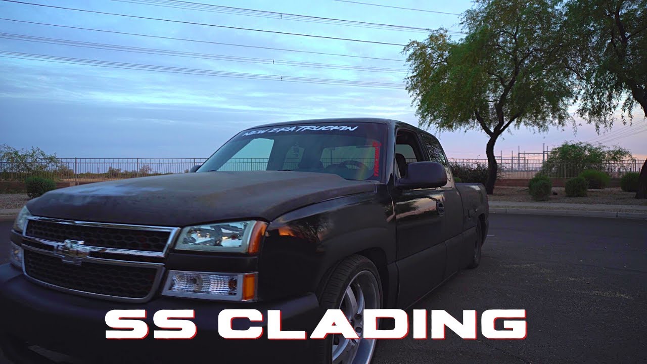 SS CLADING